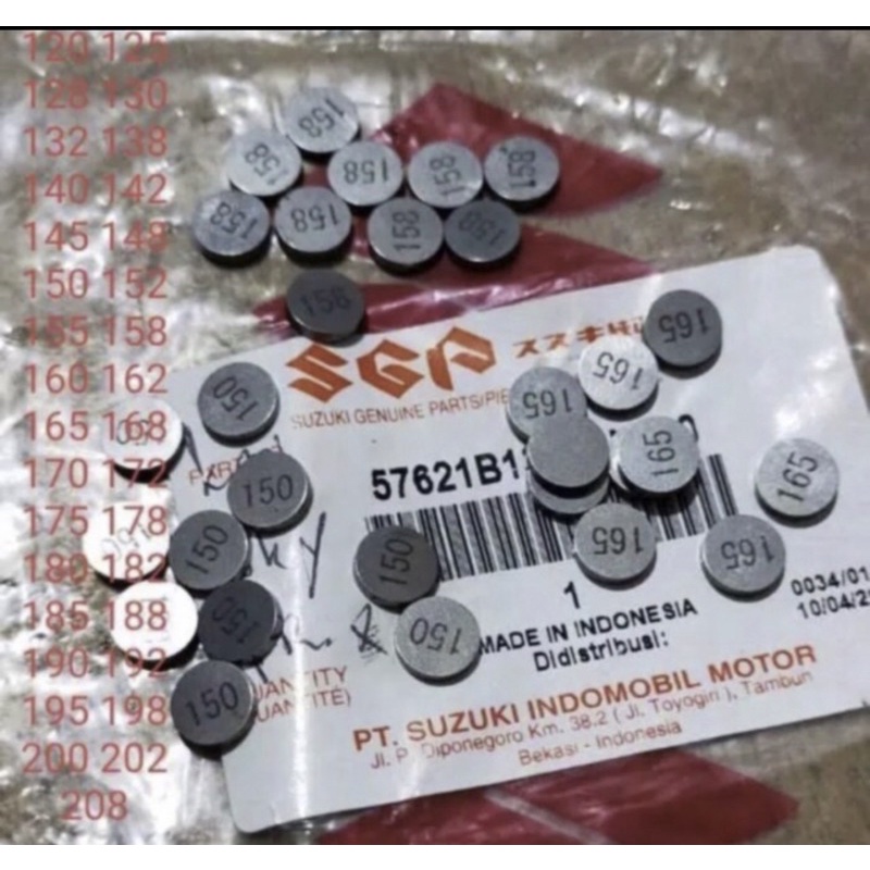 SIM KLEP SATRIA FU SGP