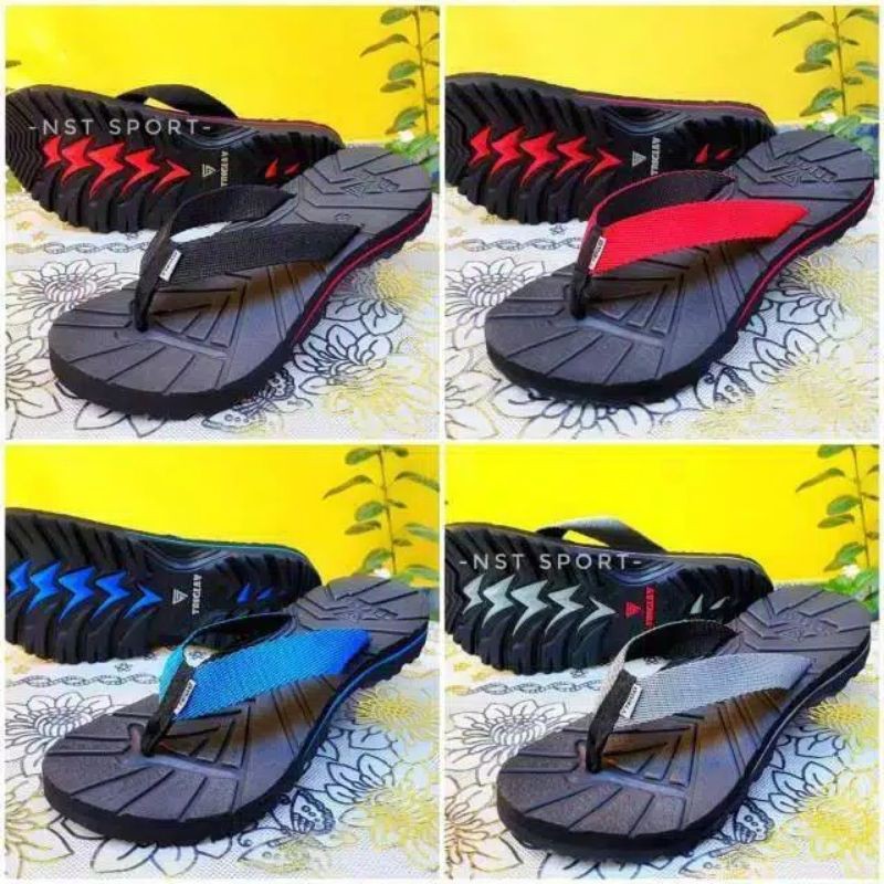 Sandal Jepit Gunung TRIGLAV ORIGINAL 100% Sandal Pria Wanita |