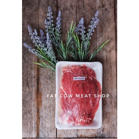 

Daging Striploin Slice AUS