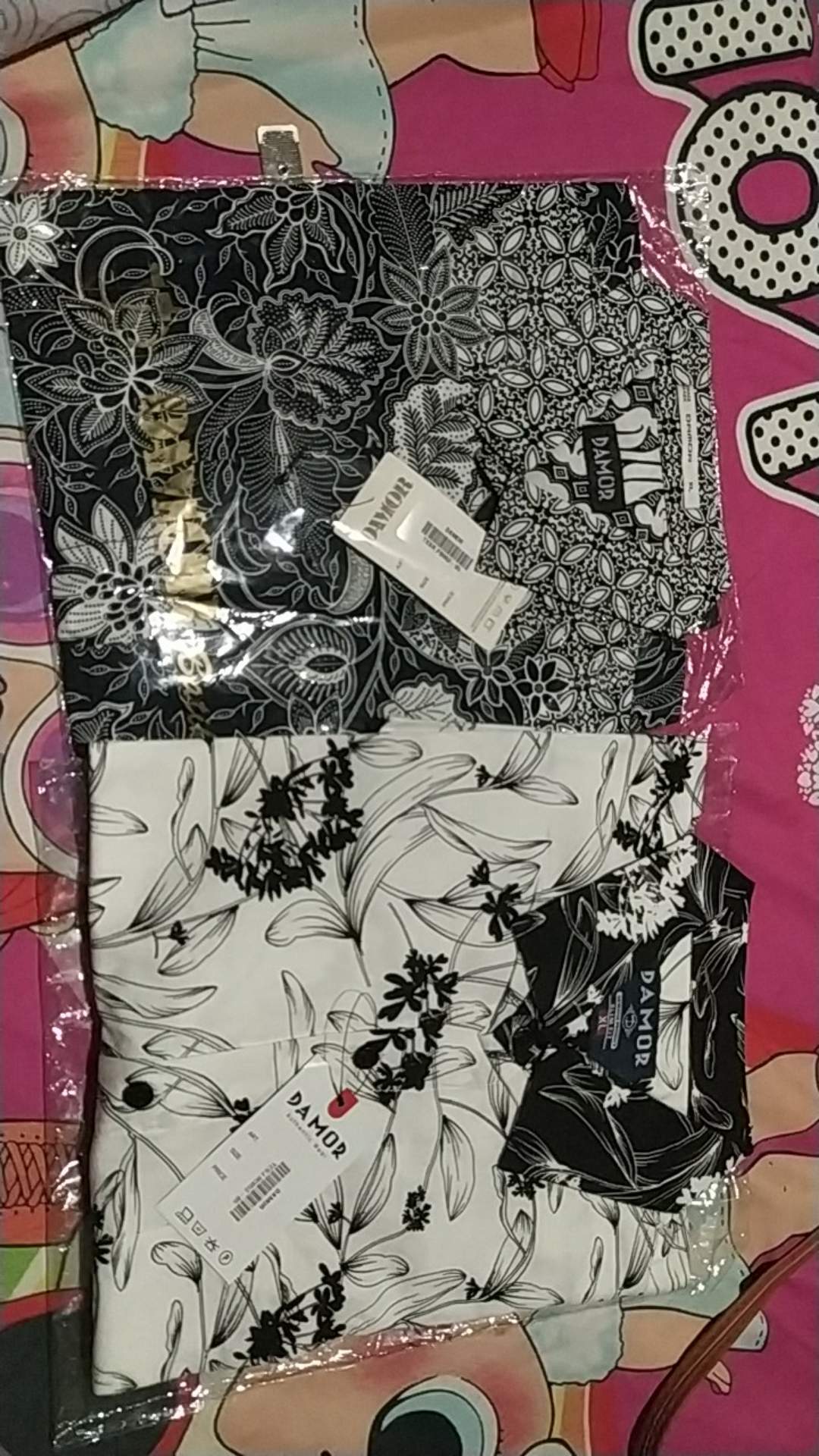 Kemeja Batik Pria Casual / Formal Damor - Txsr.fb002-05 Dailydots