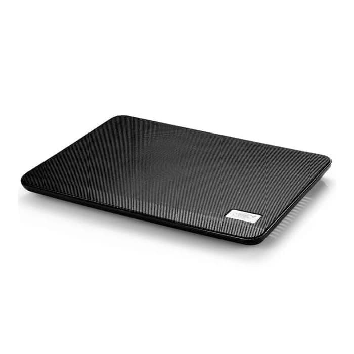 Laptop Cooler Deepcool N17 - Black Notebook Cooler Coolingpad Pending Kipas Hydro Bearing Silent Original Garansi Resmi