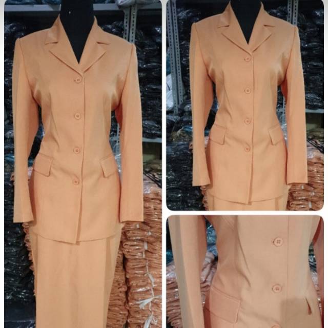 Seragam darma wanita/blazer darma wanita/blazer azkia