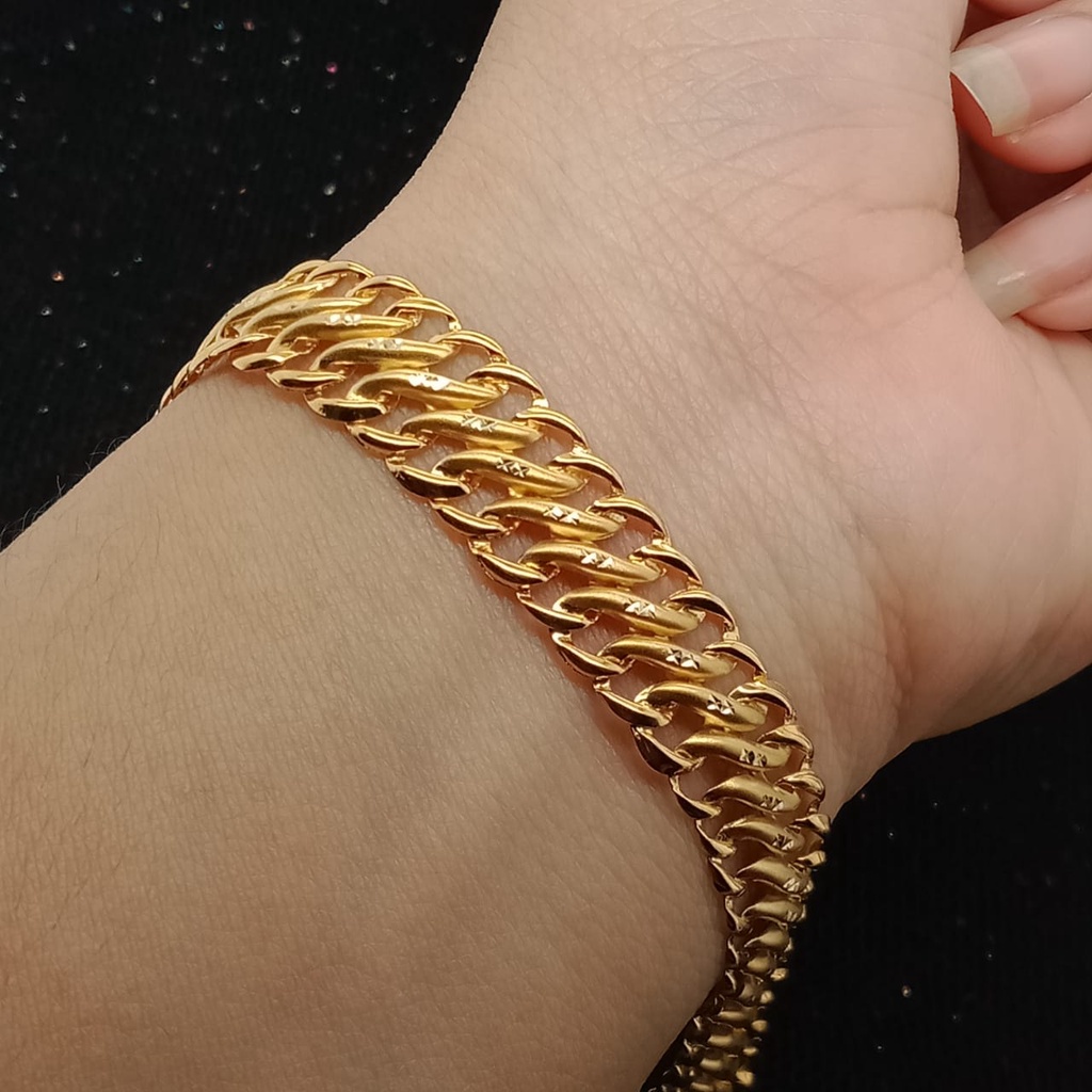 Gelang Emas 17K - 5.55 gr Kadar 750 - 142