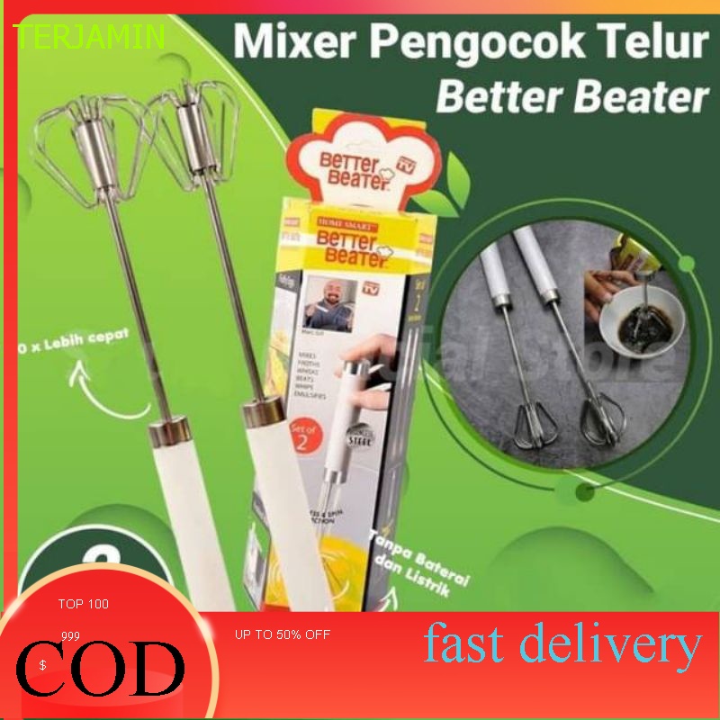 Pengocok Telur Adonan Better Beater soopemall