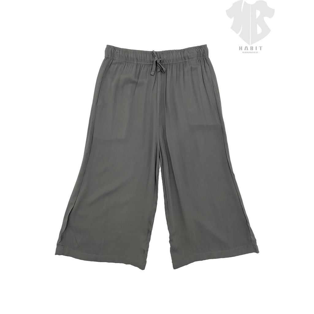 Uniqlo Cullote Pants 3/4 Relaco | Celana Kulot 3/4