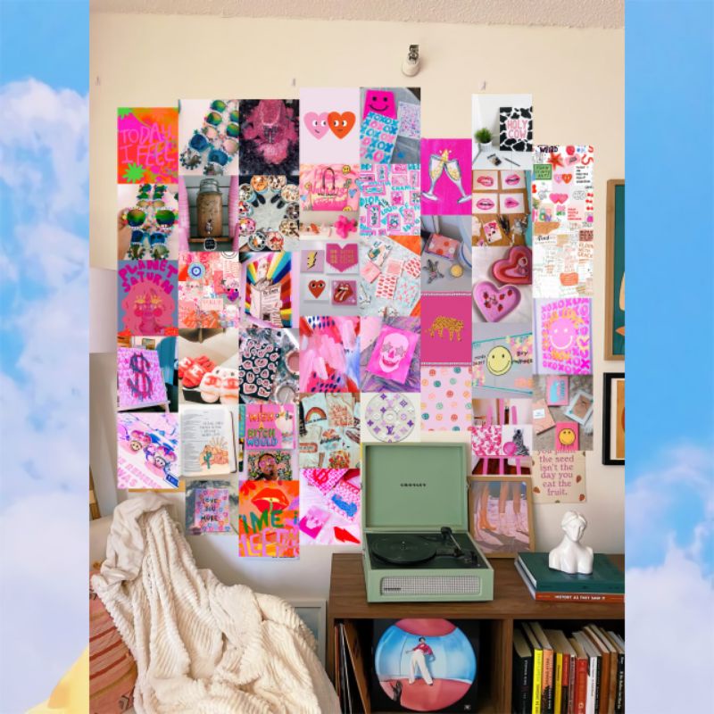 POSTER DINDING AESTHETIC NCT, INDIE, ANIME, QUOTES || SIZE A6, A5, A4 || POSTER AESTHETIC || POSTER MURAH ||-PAINTING