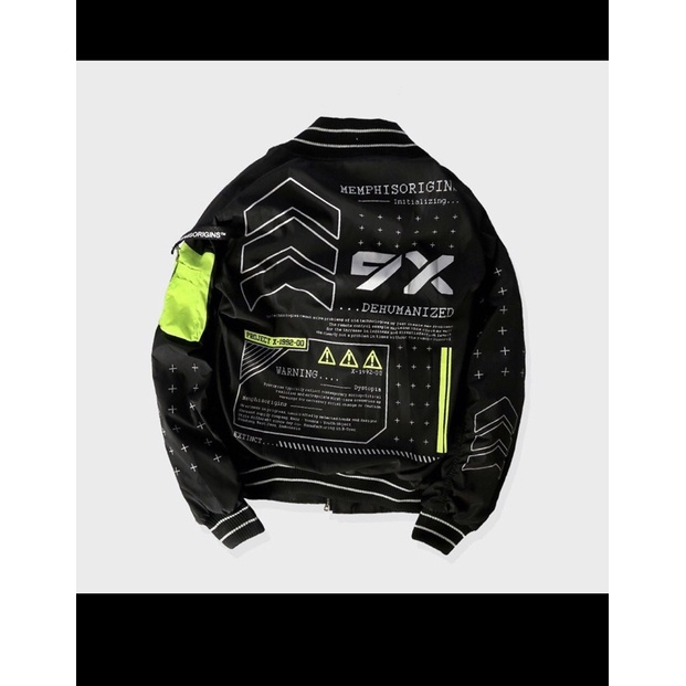 memphisorigins jaket bomber