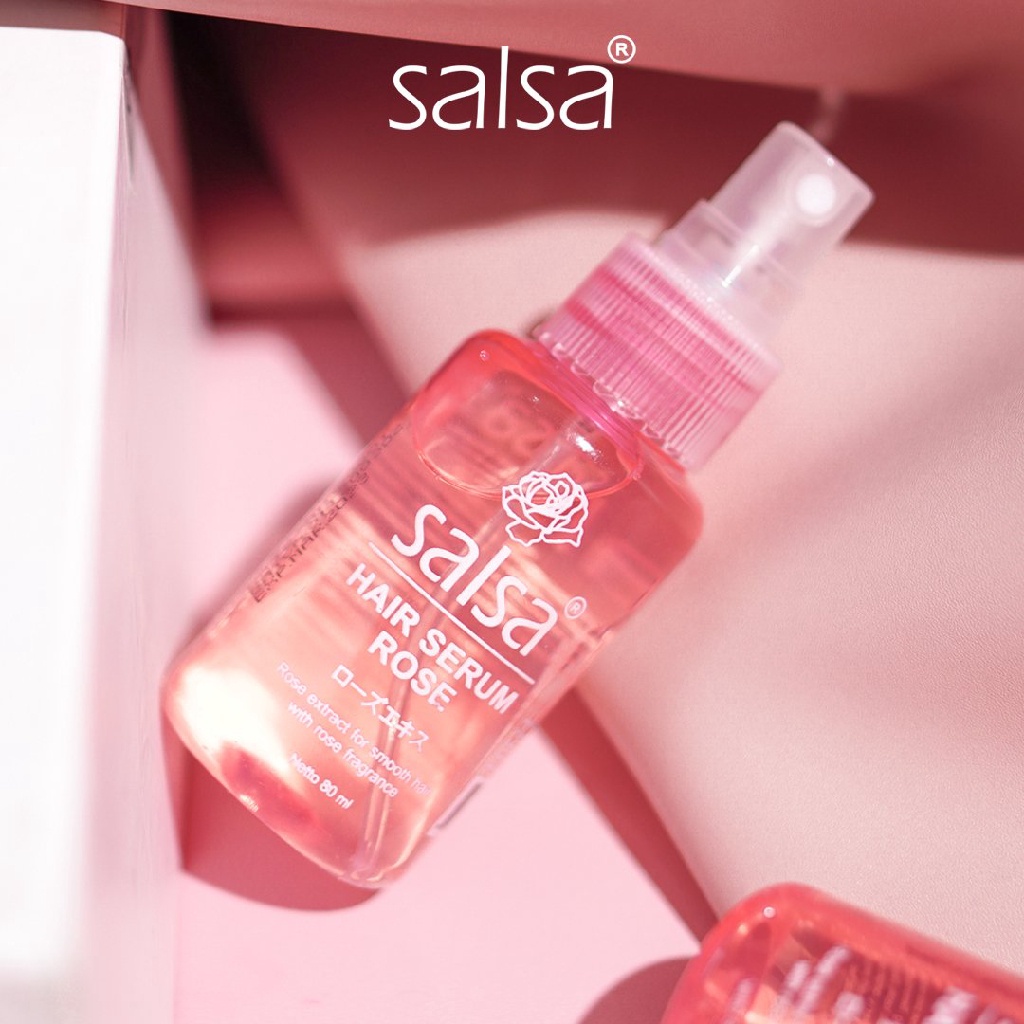 SALSA Hair Serum Spray 80ml / Perawatan Rambut / Serum Rambut / Vitamin Rambut