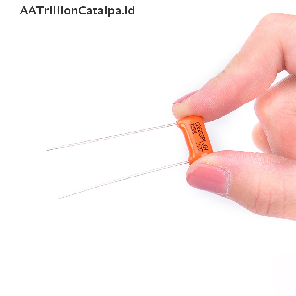 1pc Kapasitor CDE225P 223K 0.022UF 100V Untuk Gitar Bass Elektrik