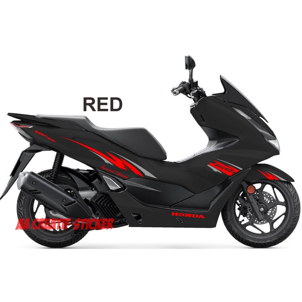 CUTTING STICKER STIKER CUTING HONDA PCX 160 MINIMALIS