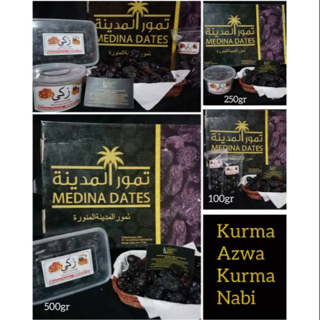 

Kurma Ajwa