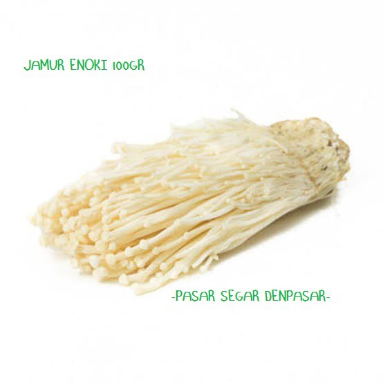 

ENOKI MUSHROOM 100GR/PACK