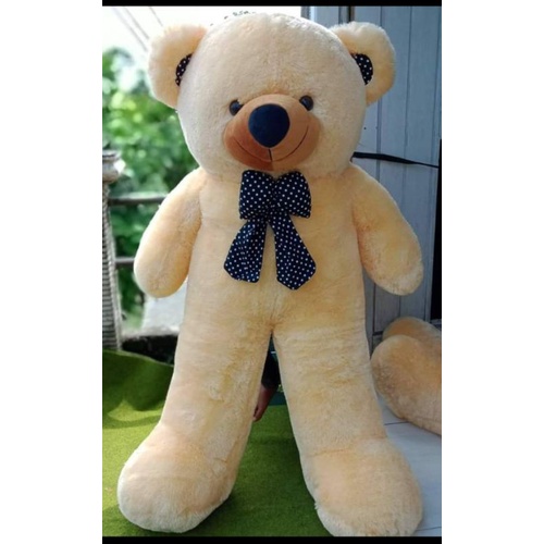BONEKA BERUANG TEDDY BEAR PITA JUMBO 1,2 METER SNI