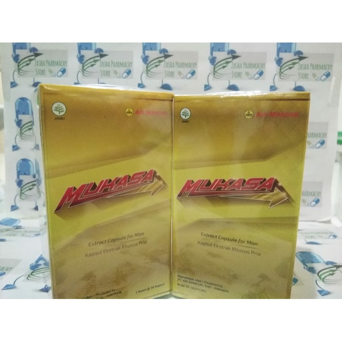 TERPERCAYA AIR MANCUR JAMU MUKASA HERBAL PENGENTAL SPERMA DAN VITALITAS