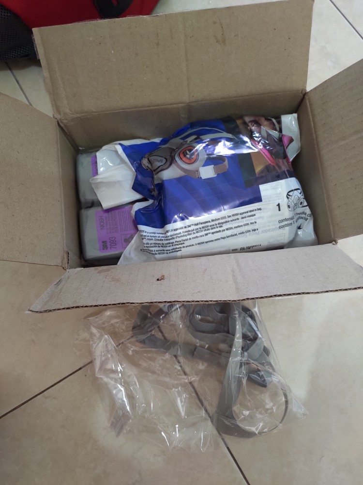 3m 7093 P100 Particulate Filter (pack. 30/2/60) 2pcs/pack-7000002154