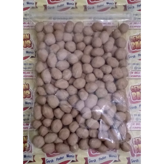 

Cemilan Bagus - Kacang Telor Atom Serba Rp 2.500