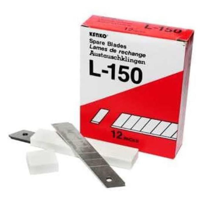 

[[BISA COD]] Isi Cutter Kenko Besar L-150 (1lusin)