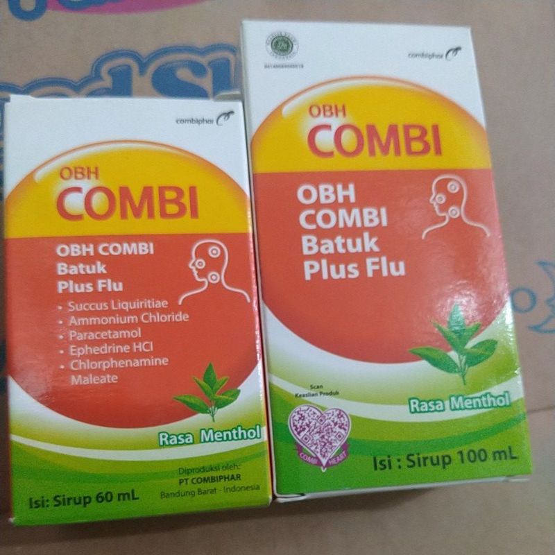 OBH combi batuk plus