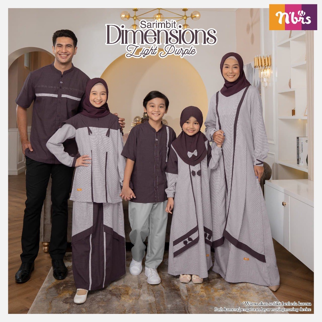 GAMIS NIBRAS SARIMBIT DIMENSIONS LIGHT PURPLE GAMIS SARIMBIT TERBARU 2022 JUAL GAMIS SARIMBIT NIBRAS
