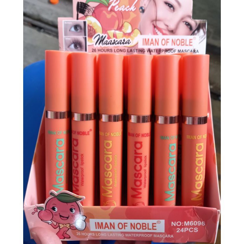 [ECER] MASCARA PEACH IMAN OF NOBLE PEACH NO.6096