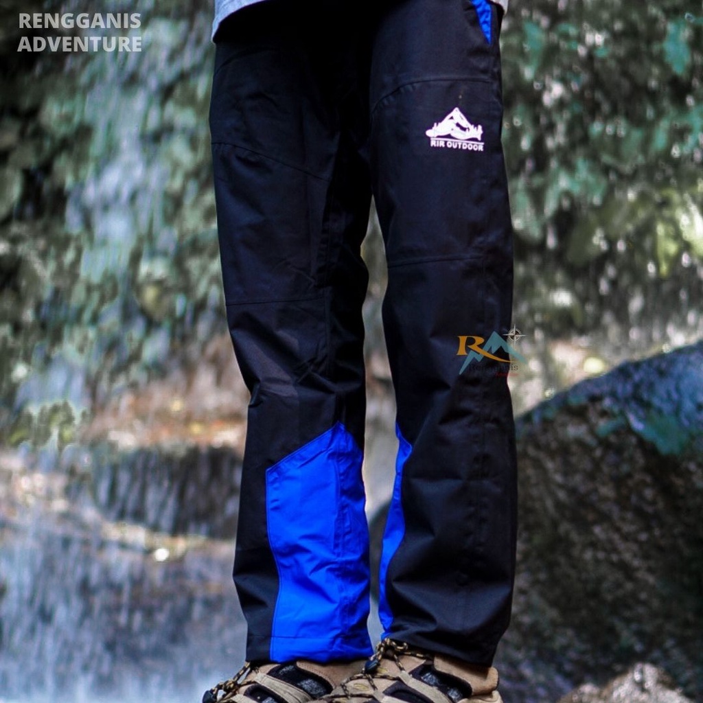 CELANA GUNUNG PANJANG GORE-TEX MERK RIR OUTDOOR ANTI AIR / WATERPROOF HIKING TREKKING