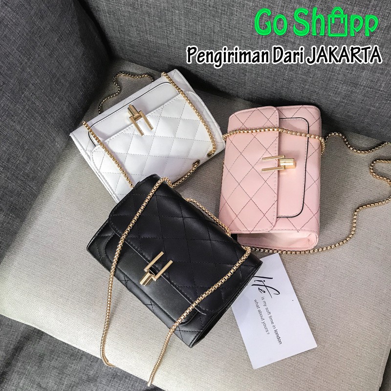 Tas Selempang Wanita High Quality Import - Tas Import Fashion Korea - Tas Wanita Import [SL24]