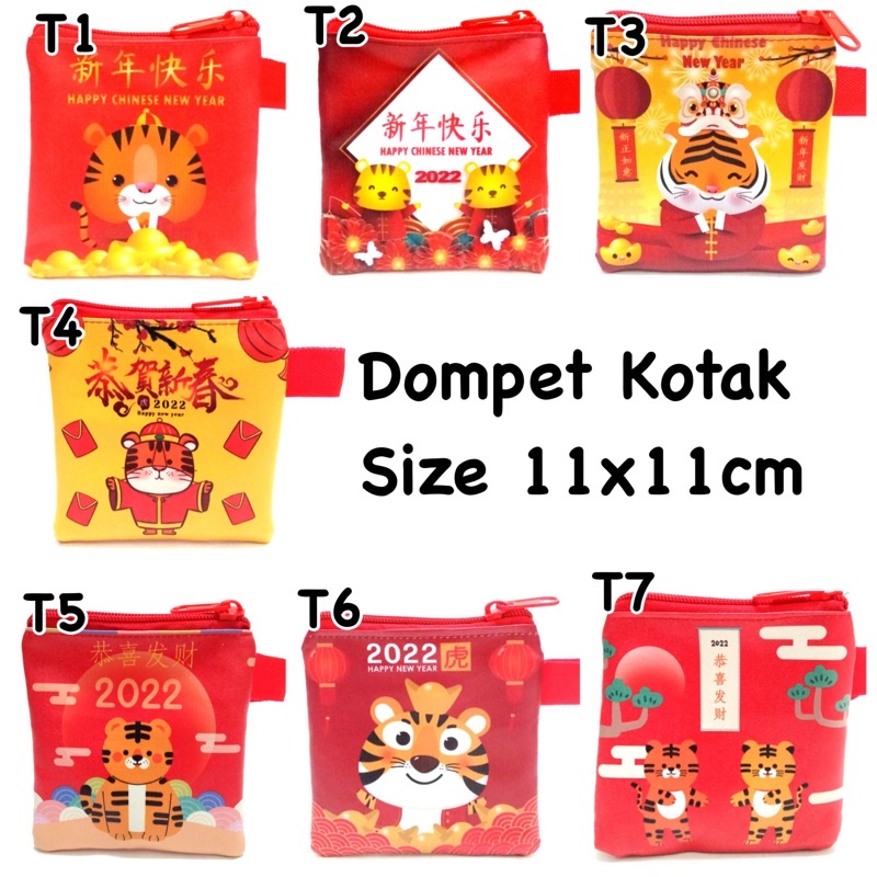 Dompet Angpao Imlek Angpau Chinese New Year Shio Kelinci Rabbit Bunny Tahun 2023 Lucu Murah Kartun