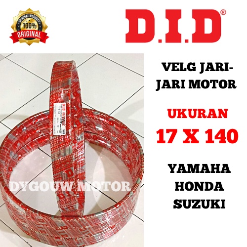 Velg jari-Jari Motor D.I.D Ring 17