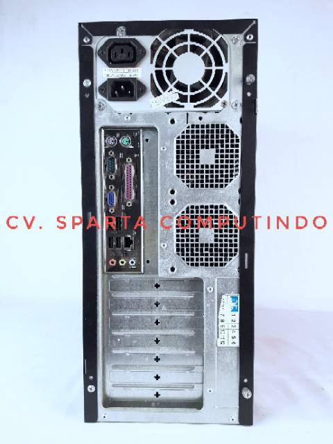 Ready CPU Rakitan Core i5 2400 casing simbada