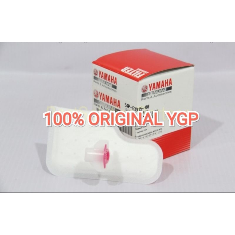FILTER FUEL PUMP NMAX AEROX  LEXI MX KING XABRE BYSON FI MT15  VIXION R ASLI ORI YAMAHA 54P E3915