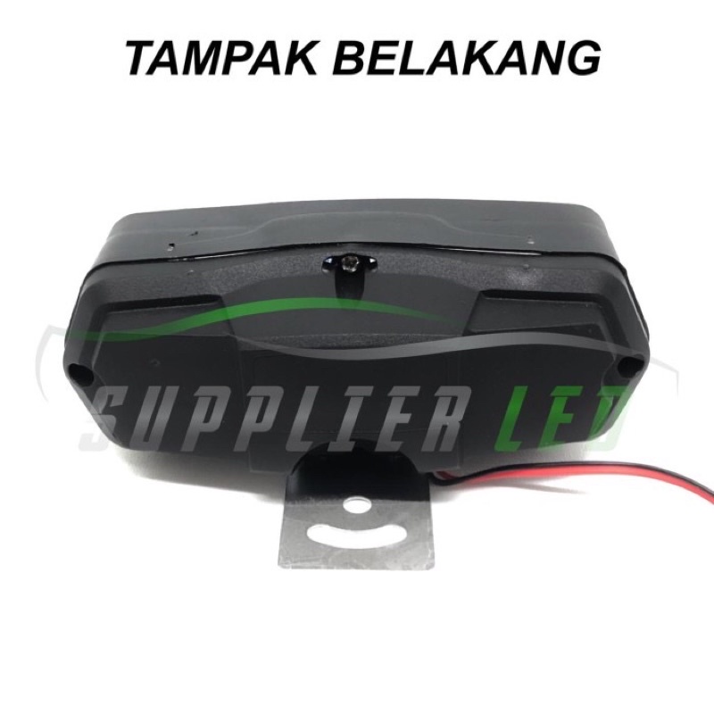 Lampu Tembak Sorot Spion Motor CWL LED 12 Mata T12C Super Terang