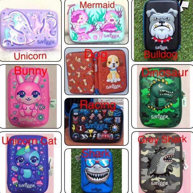 

Cuci Gudang Awal Tahun Smiggle Hard Top Pencil Case - Kotak Pensil Cuci Gudang Awal Tahun