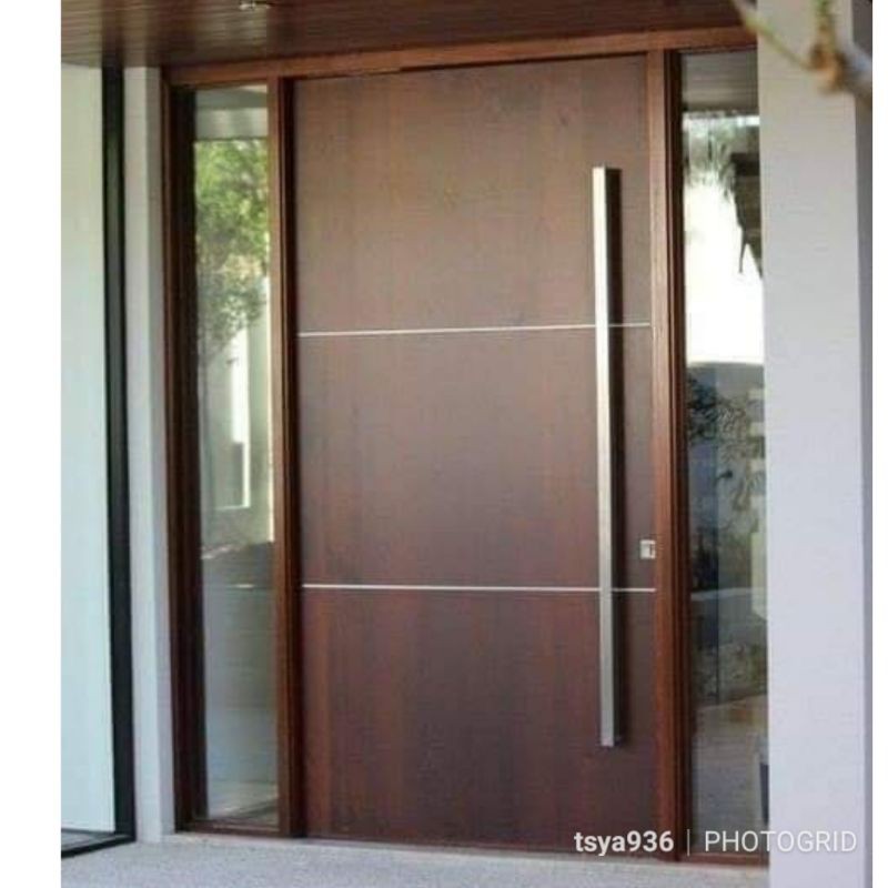 (2biji)handle pintu rumah tarikan pintu panjang 2meter