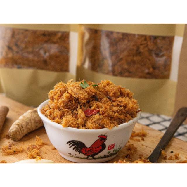 

Abon ayam super rasa pedas