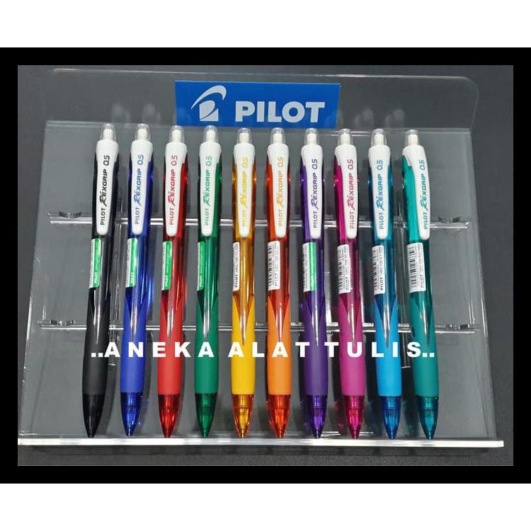 

Hot Product Pilot "Rexgrip" Mechanical Pencil / Pensil Mekanik Pilot Rexgrip Promo