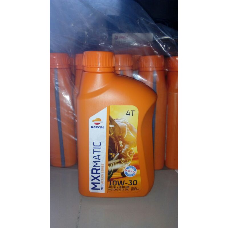 Oli Repsol metik
