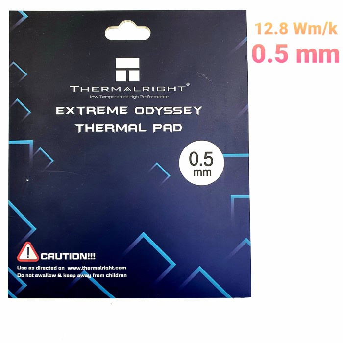 Thermalright Extreme Odyssey Thermal pad 120x120x0.5 mm ram vga 0.5mm