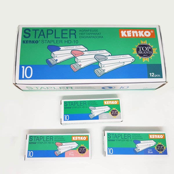 

STAPLER KENKO HD-10 / Staples Stainless Kecil / Steples Murah 100gr