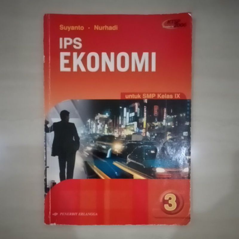 BUKU IPS EKONOMI KELAS 9 -ERLANGGA