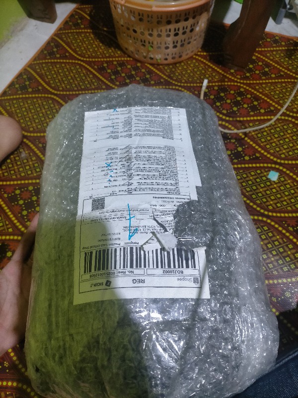 Cooking Oven Gloves Sarung Tangan Set Masak Dapur Anti Panas Cempal Sap