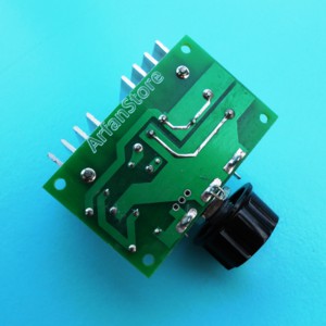 3800W SCR Voltage Regulator Motor Speed Controller Thermostat AC 220V