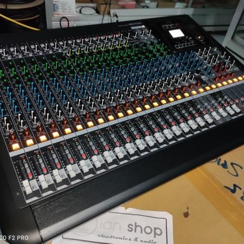 Mixer Audio Yamaha MGP24X 24 Channel Original Double Efek Digital