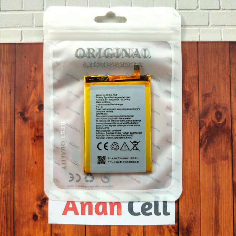 BATRE BATERAI COOLPAD ROAR PLUS E570 CPLD-163 / BATRE / COOLPAD CPLD163 / COOLPAD E570