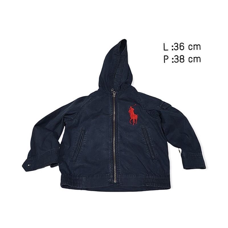 Jaket Polo Anak Preloved