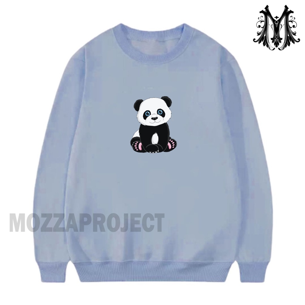 Mozzaproject Sweater Crewneck Sweatshirt Panda