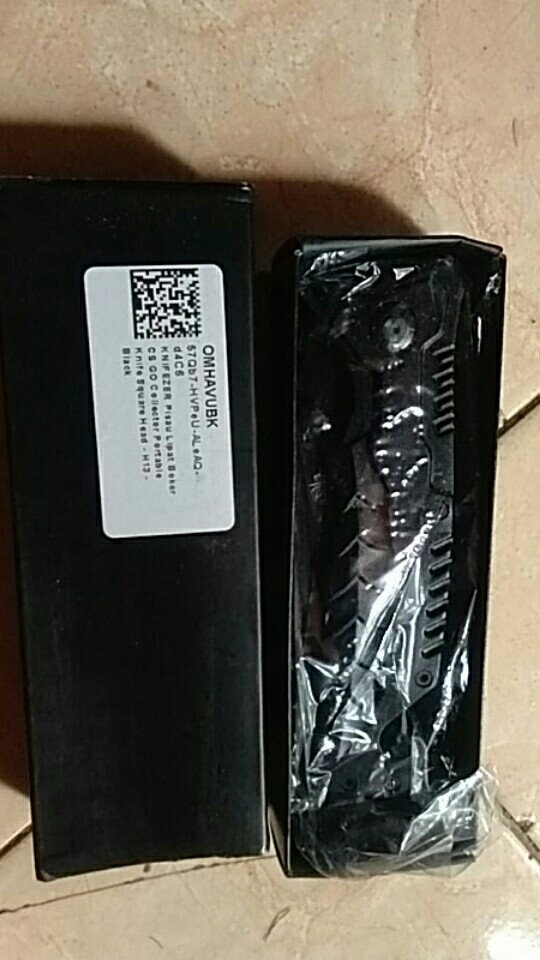 Pisau Lipat Boker Cs Go Portable Folding Knife Square Head