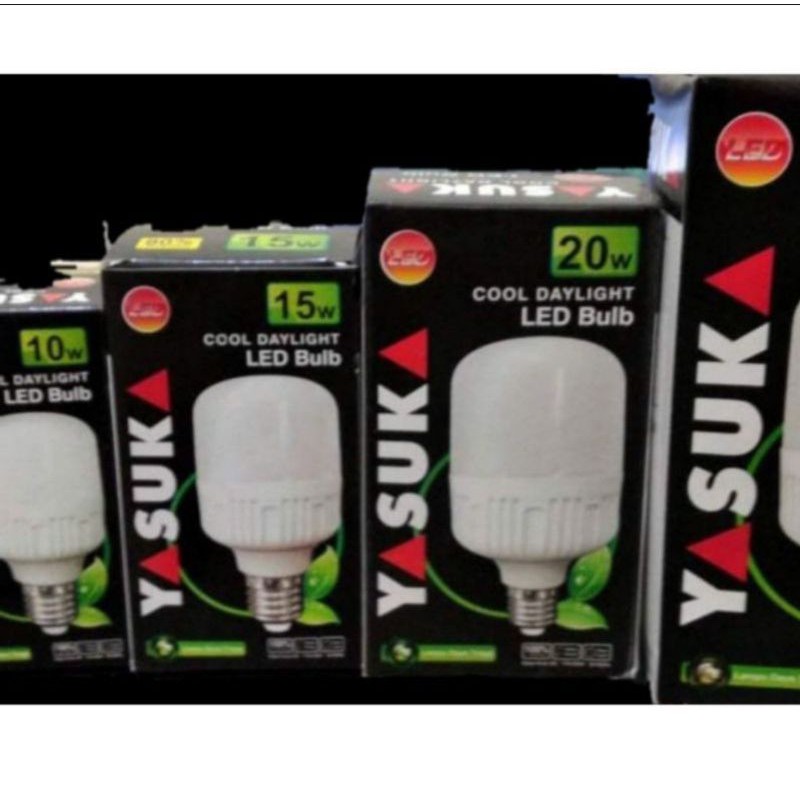 LAMPU BOHLAM LED YASUKA