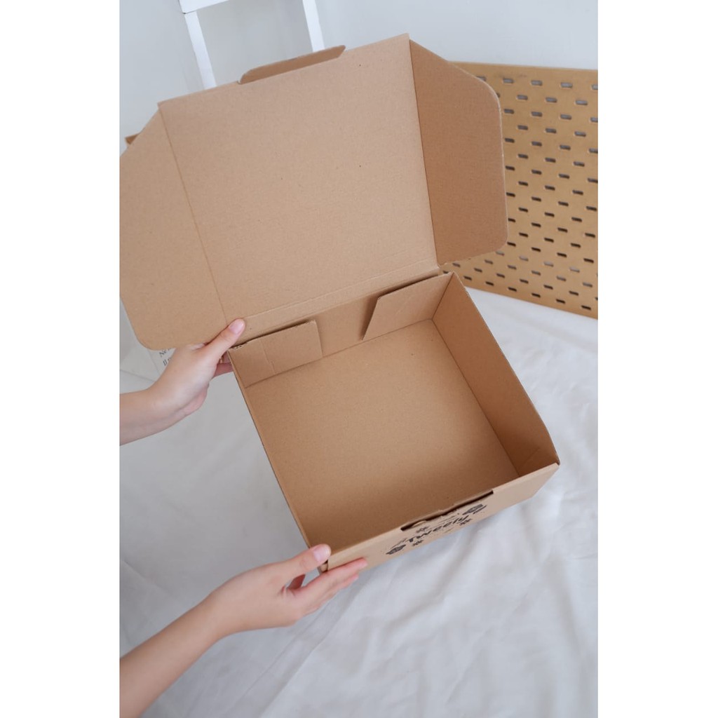 Dus &amp; BubleWrap untuk pengaman Paket Dus