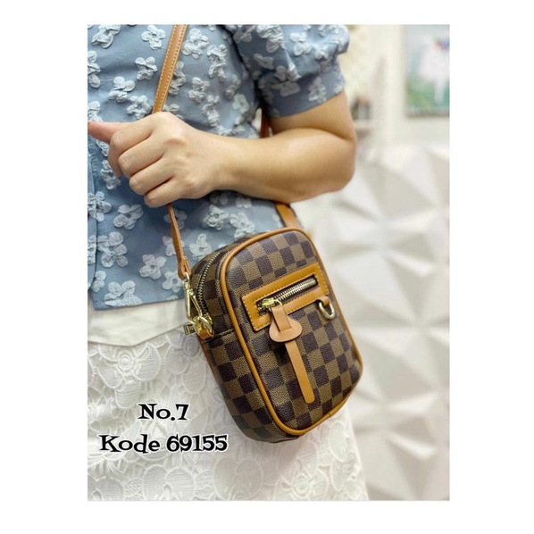 Tas Hp Sling Bag Import Kode 69155