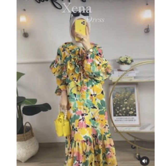 xena dress by intalicious (preloved)